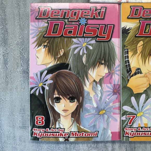 Lot of 3 Dengeki Daisy Manga Vol 7 8 9 English Kyousuke Motomi TPB English - Picture 3 of 5